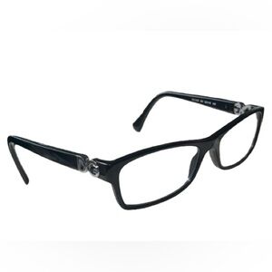 Dolce & Gabbana Authentic Black with Silver Eyeglasses Frames DG 3228 501